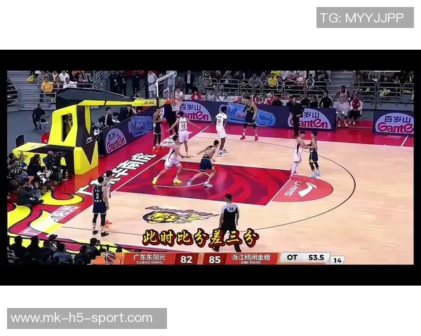 广东与浙江罚球命中率相近全场数据揭示比赛激烈程度